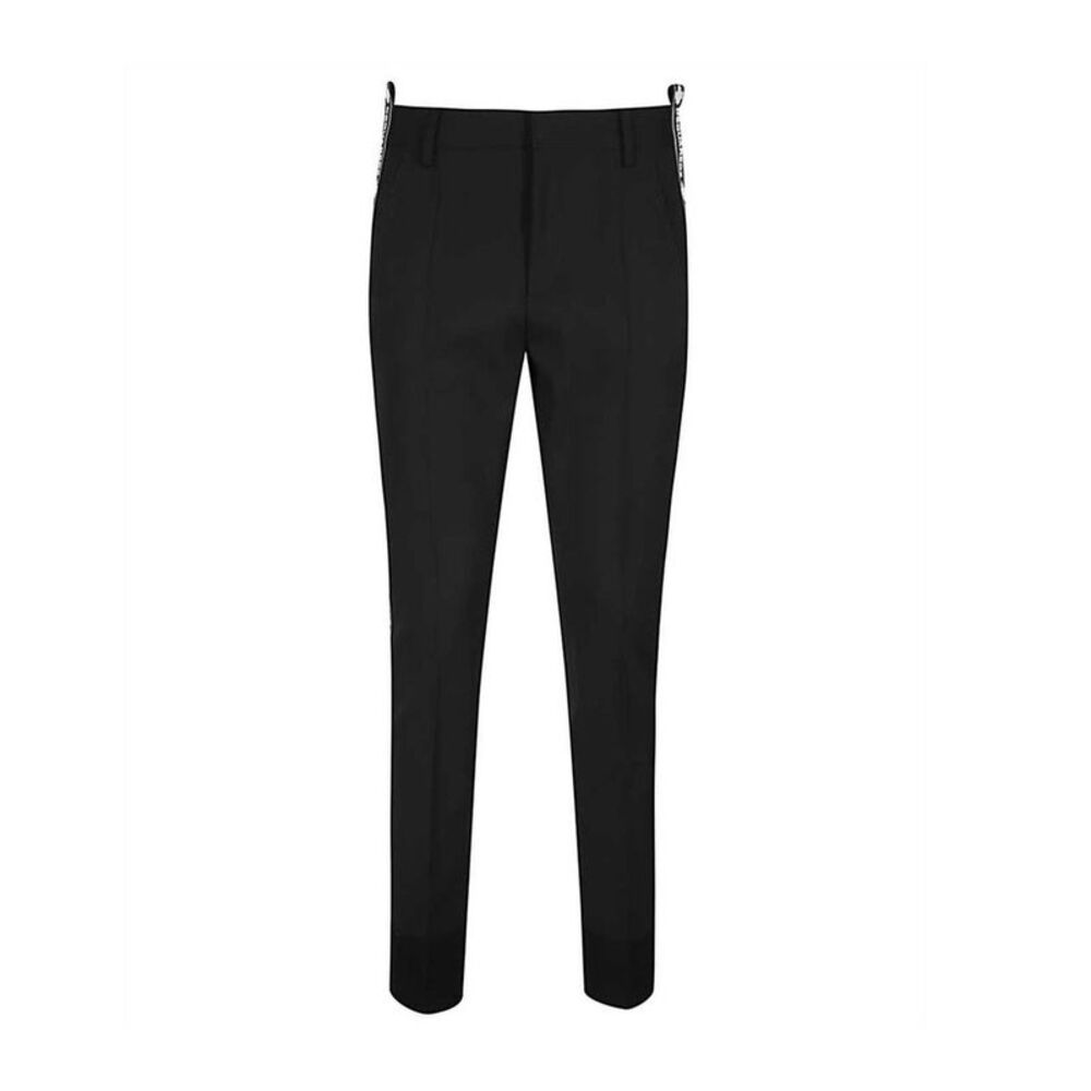 Dsquared² Black Wool Dress Women's Pants